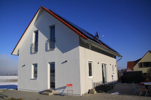 Modernes komfortables Einfamilienhaus in ruhiger Lage