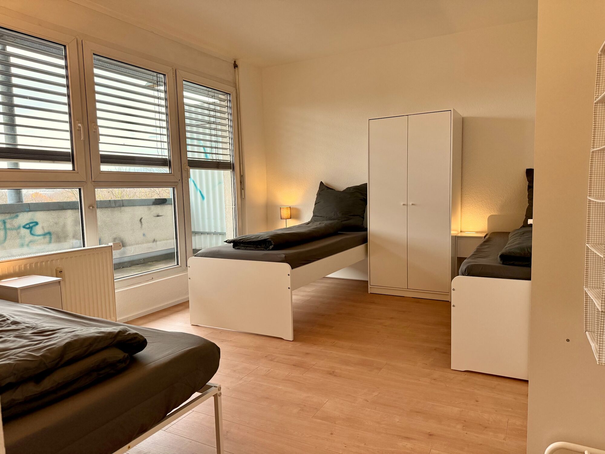 Schlafzimmer 2 (Wohnung A)