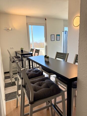 Küche Bar (Wohnung B)