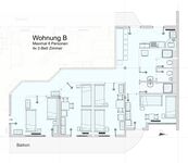 Moderne Monteurwohnungen Karlsruhe - zentrale Lage Bild 3