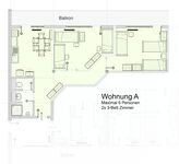 Moderne Monteurwohnungen Karlsruhe - zentrale Lage Bild 2