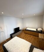 Monteurwohnung Krefeld-Düsseldorf Umgebung -Terrasse-7 Betten-Parkplatz Bild 8