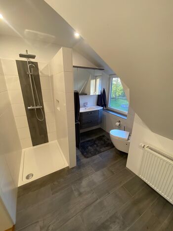 Moderne und großzügige Monteurwohnung in Stadland Obrázok 5