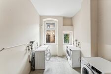 Monteur Wohnungen in Halle, WiFi, Smart TV, Parkplatz Bild 12