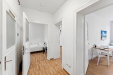 Monteur Wohnungen in Halle, WiFi, Smart TV, Parkplatz Bild 11