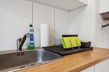 Monteur Wohnungen in Halle, WiFi, Smart TV, Parkplatz Bild 9