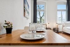 Monteur Wohnungen in Halle, WiFi, Smart TV, Parkplatz Bild 6