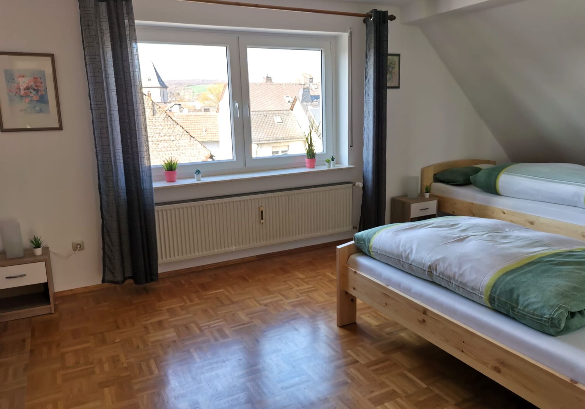 Ferienwohnung Burgblick