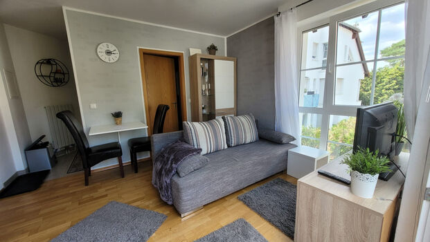 Berlin Oase - gemütliche Wohnung mit Balkon 400 m bis Berlin Obrázok 4
