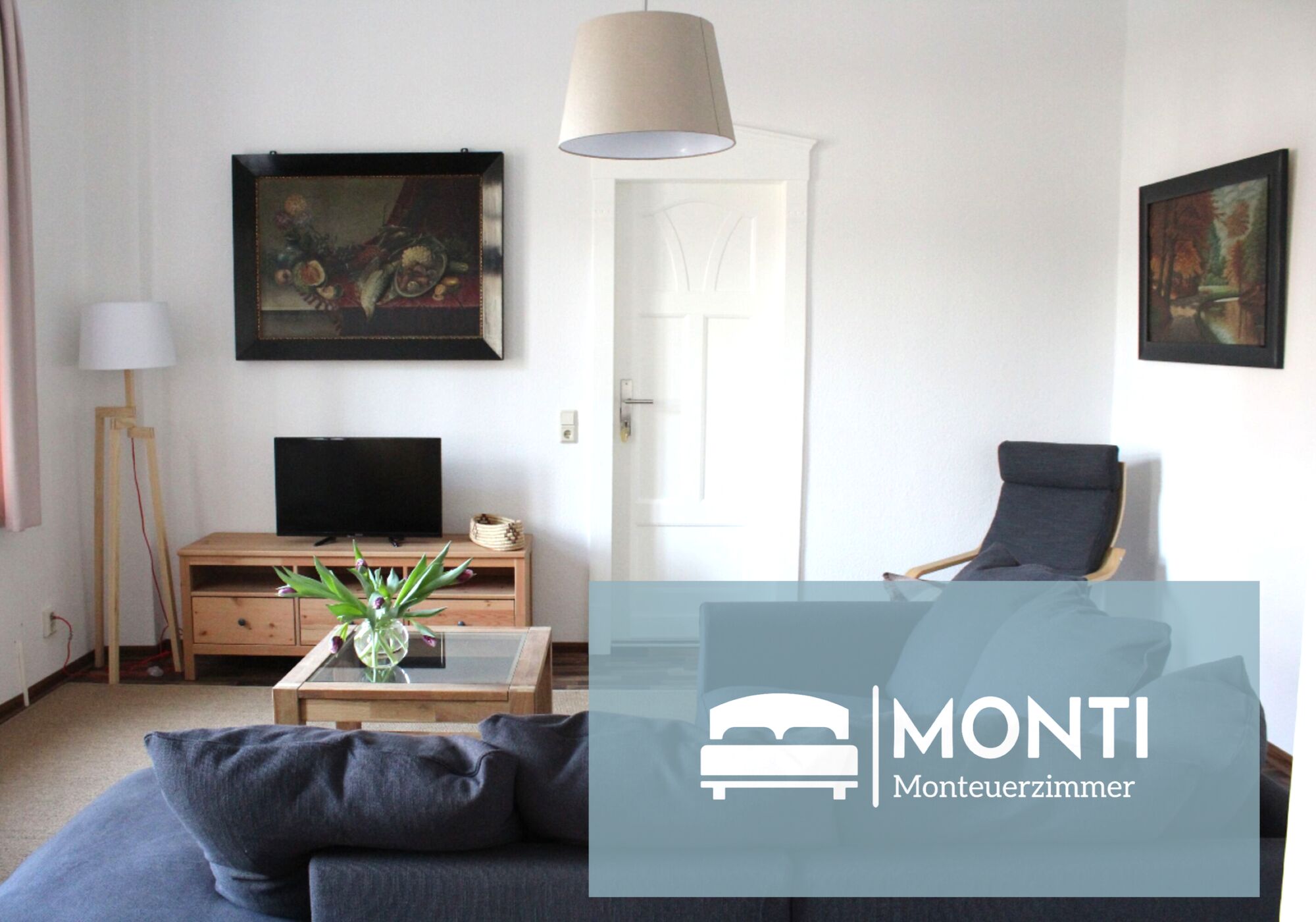 MONTI Monteurzimmer - Borna-