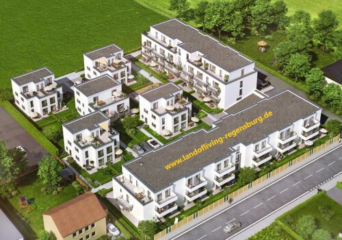 3-Zi-WG- Doppelzi. neu, voll möbliert, Balkon, Garage Bild 1