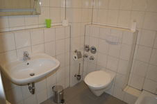 Ferienwohnung Dusche WC