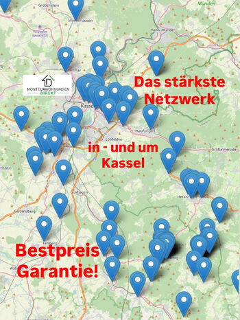 Monteurunterkünfte-Nordhessen 500 Unterkünfte