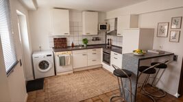 Souterra Flora Monteurwohnung in Wesel Bild 3
