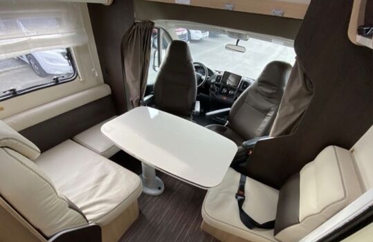 Mobil Autark Komfort-Wohnmobil direkt an Ihrer Baustelle Bild 3