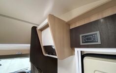 Mobil Autark Komfort-Wohnmobil direkt an Ihrer Baustelle Bild 4