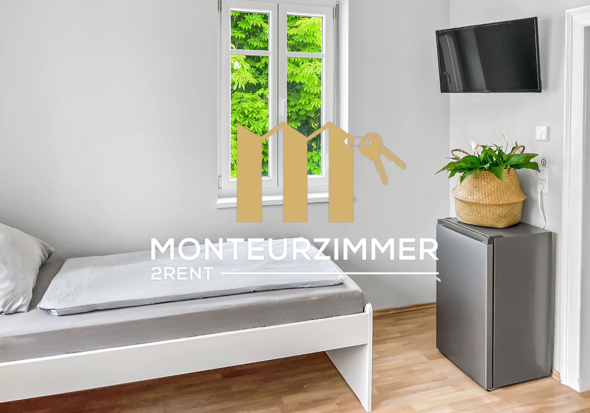 Monteurzimmer2rent - Schweinfurt - Würzburg | Werneck Mitte