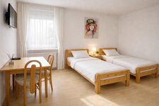Einzel-/Doppelzimmer mit eigenem Bad und Parkplatz Bild 14
