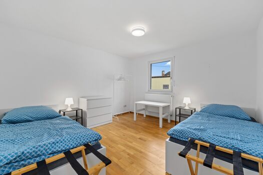 Monteurunterkünfte in Gießen-Wieseck – 24h Check-In Bild 4