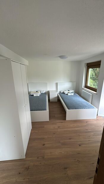 Panorama Haus Schweinfurt mit Garten & Feldblick