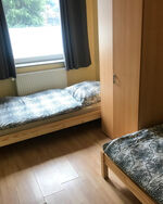 Schafzimmer (1/2), 4 Personen Wohnung