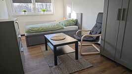Möblierte Monteurwohnung, 69,90 m², 3 Zimmer, bis 6 Perso Bild 8