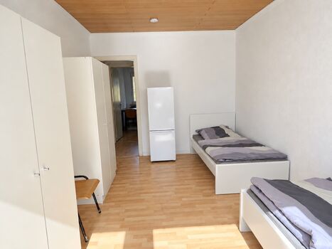 Doppelzimmer mit 2 Einzelbetten