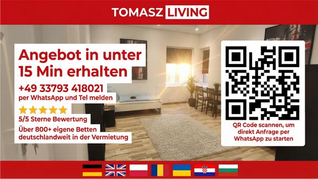 TOMASZ-LIVING in FLENSBURG / über 800+ Betten in Deutschland Bild 1