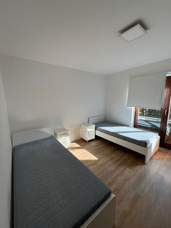 3-Zimmer-Wohnung für bis zu 6 Personen mit Balkon und EBK Obrázok 5