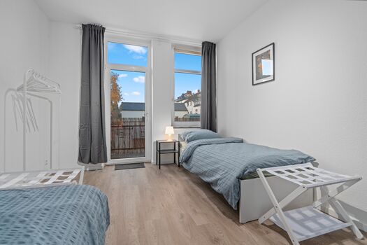 Monteurunterkünfte in Obertshausen – 24h Check-In