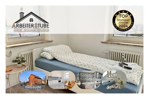 Apartment - Nähe Restaurant & Waschsalon - WLAN, Parkplatz..