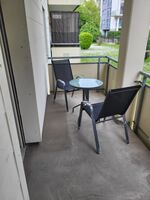Voll möblierte 2-Raum-EG-Wohnung mit Balkon und EBK in HN Bild 7
