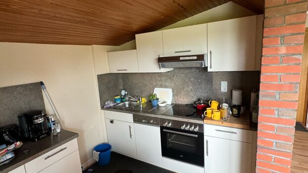 Gemütliche, offene 2-Raum-Wohnung, getrennte Betten, Parkpla Bild 5