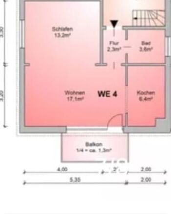 Gemütliche 2-Raum-Wohnung, getrennte Betten, Parkplatz, WLAN Bild 3