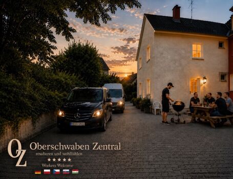 Monteurunterkunft Oberschwaben Zentral - Kostenfreie Parkplätze und WLAN Bild 1