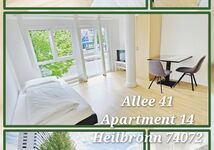 Einzel Apartments im Zentrum von Heilbronn Bild 1