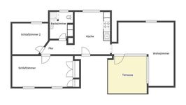 Renovierte Wohnung über den Dächern von Hilden Bild 12