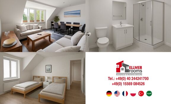 Top Lage, Top Preis: Mitarbeiterzimmer ab 16 Euro! Bild 1
