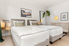 CATENAN Apartments- Einzelbett, Top Ausstattung, Parkplätze Bild 5