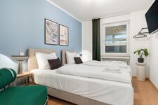 CATENAN Apartments- Einzelbett, Top Ausstattung, Parkplätze Bild 8