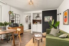 CATENAN Apartments- Einzelbett, Top Ausstattung, Parkplätze Bild 21