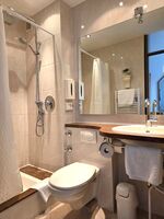 Bad Einzelzimmer mit Kochgelegenheit