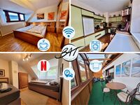 Deine Ferienwohnung in Trier: Komfort von Schlafzimmer bis Wintergarten.