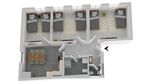 Apartment in Altena mit 3 Schlafzimmern (ALT01) Bild 11