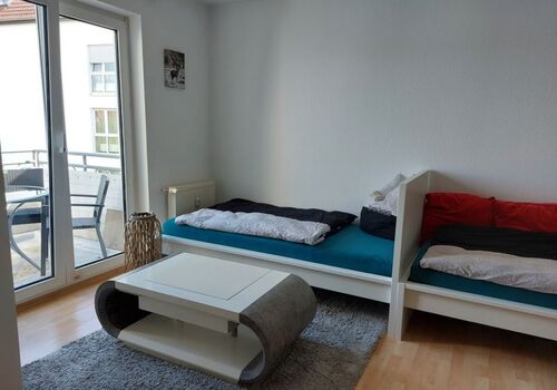 Neue moderne Wohnung in guter und ruhiger Lage Friedbergs (Stadt) Bild 4