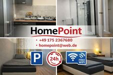 HomePoint -Monteurzimmer in Düsseldorf und Umgebung Bild 1