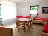 Mehrbettzimmer Hünfeld mit Terassenausgang