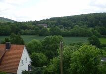 Ausblick vom Balkon