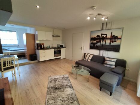 Küche / Wohnbereich