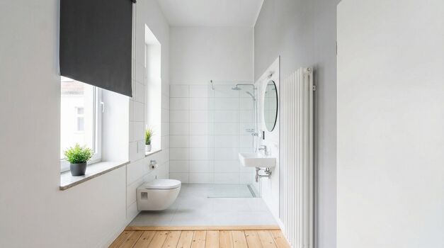 FL33 / TOMASZ-LIVING in NIEBÜLL - Nahe Bahnhof Obrázok 3